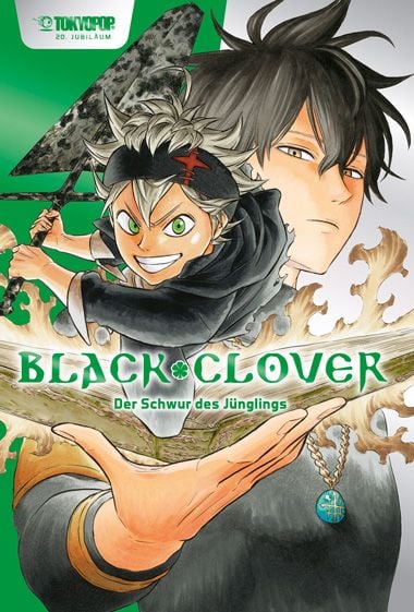 Produktbild: Jubil&auml;umsedition: Black Clover 01