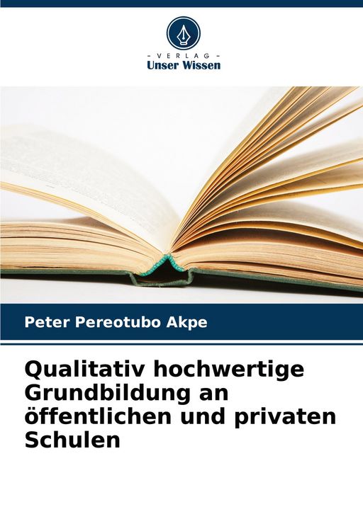 Produktbild: Qualitativ hochwertige Grundbildung an &ouml;ffentlichen und privaten Schulen
