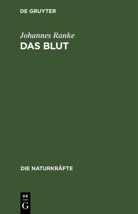 Produktbild: Das Blut