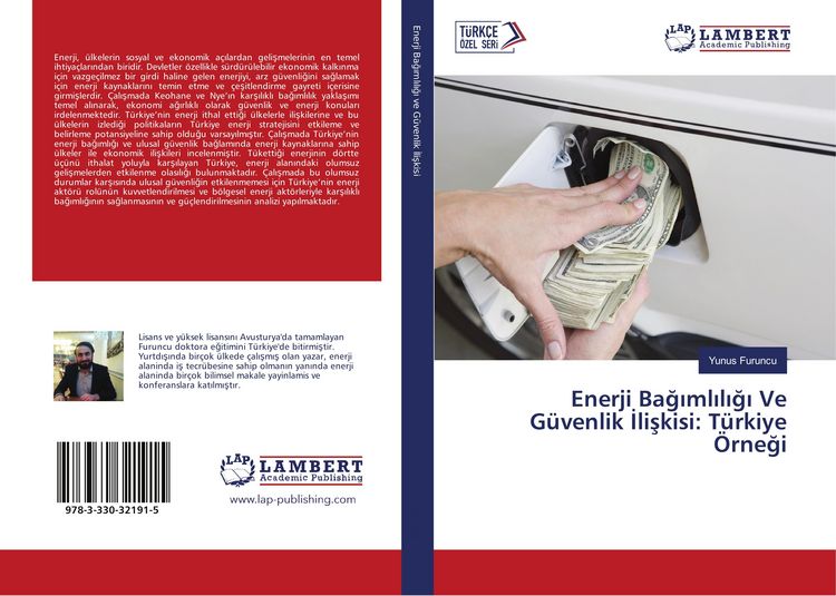 Produktbild: Enerji Ba&iquest;&iquest;ml&iquest;l&iquest;&iquest;&iquest; Ve G&uuml;venlik &iquest;li&iquest;kisi: T&uuml;rkiye &Ouml;rne&iquest;i