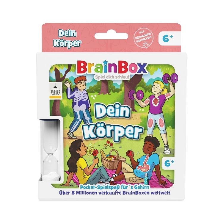 Produktbild: BrainBox Pocket - Dein K&ouml;rper