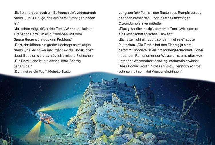 Produktbild: Der kleine Major Tom. Band 18. Geheimnis in der Tiefe
