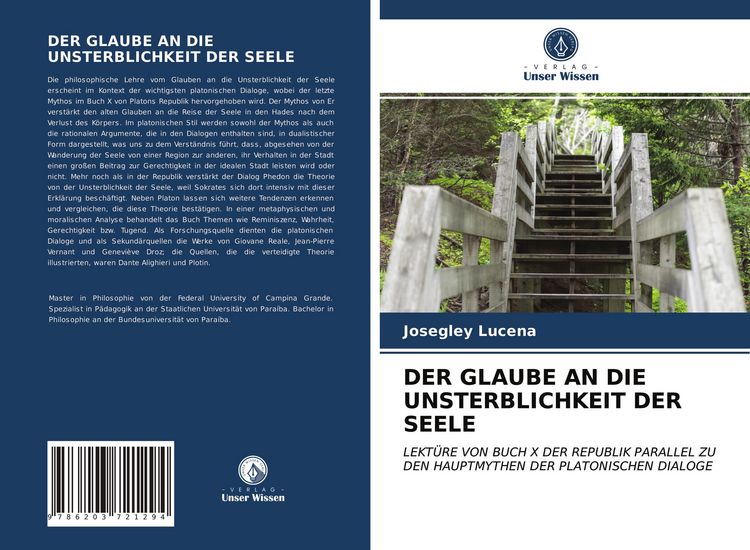 Produktbild: Der Glaube An die Unsterblichkeit der Seele