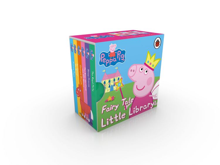 Produktbild: Peppa Pig: Fairy Tale Little Library