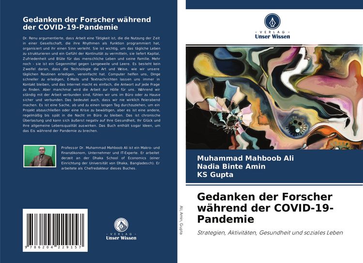 Produktbild: Gedanken der Forscher w&auml;hrend der COVID-19-Pandemie