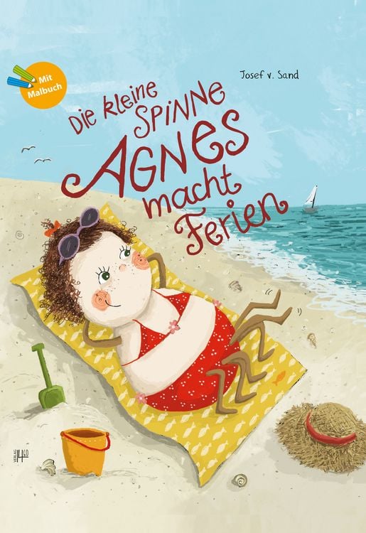 Produktbild: Die kleine Spinne Agnes macht Ferien