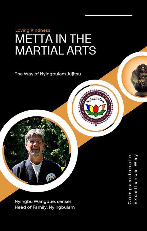 Produktbild: Metta in the Martial Arts, The Way of Nyingbulam Jujitsu