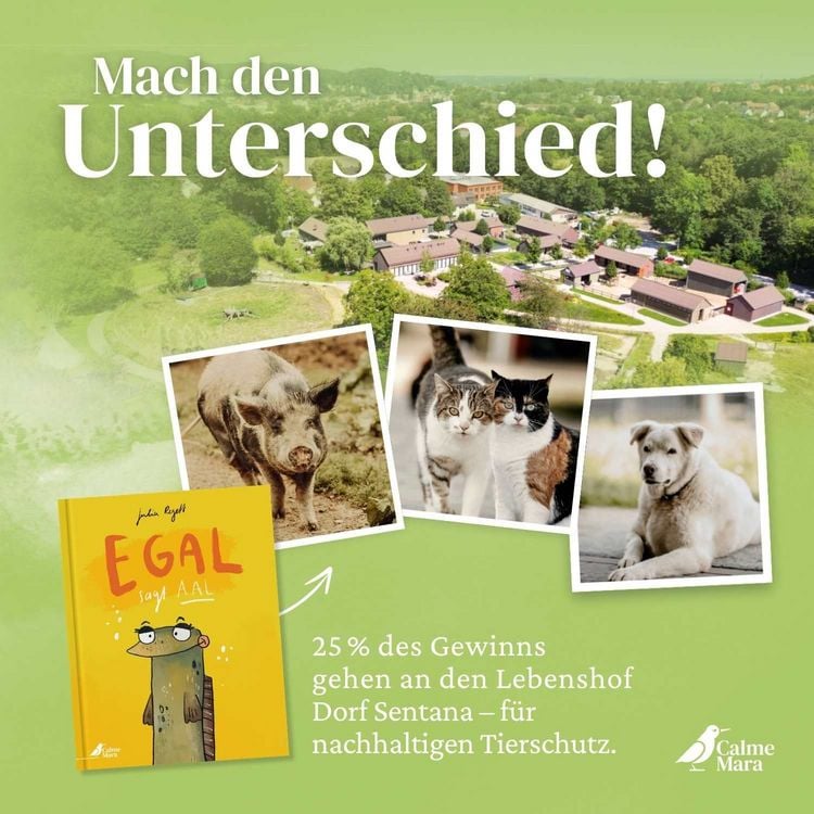 Produktbild: Egal, sagt Aal