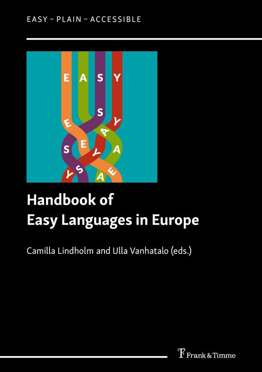Produktbild: Handbook of Easy Languages in Europe