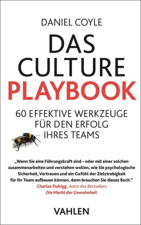 Produktbild: Das Culture Playbook