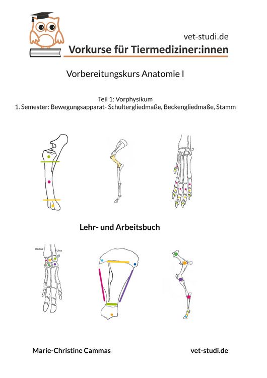 Produktbild: Vorbereitungskurs Anatomie I