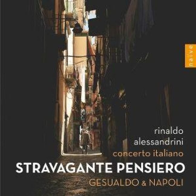 Produktbild: Stravagante Pensiero. Gesualdo & Napoli