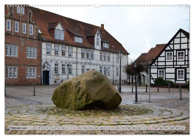 Produktbild: Reiterstadt Verden - Aller (hochwertiger Premium Wandkalender 2026 DIN A2 quer), Kunstdruck in Hochglanz