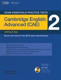Produktbild: Exam Essentials Practice Tests - 2nd edition - Cambridge English: Advanced (CAE)