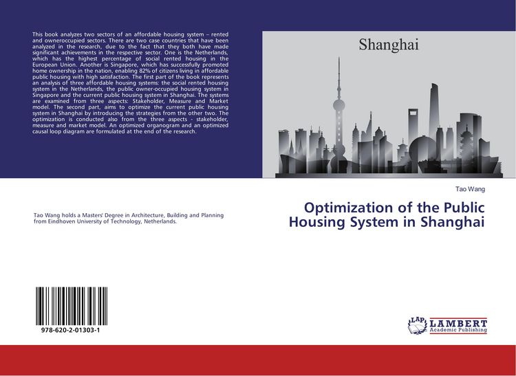 Produktbild: Optimization of the Public Housing System in Shanghai
