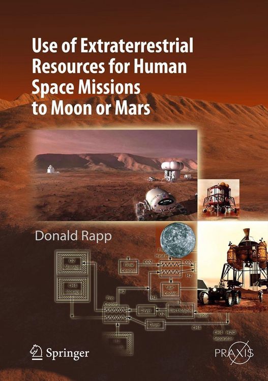 Produktbild: Use of Extraterrestrial Resources for Human Space Missions to Moon or Mars