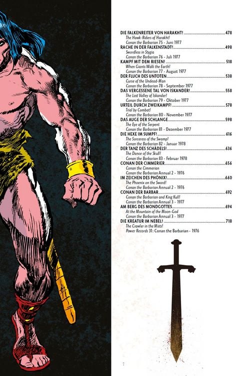 Produktbild: Conan der Barbar: Classic Collection