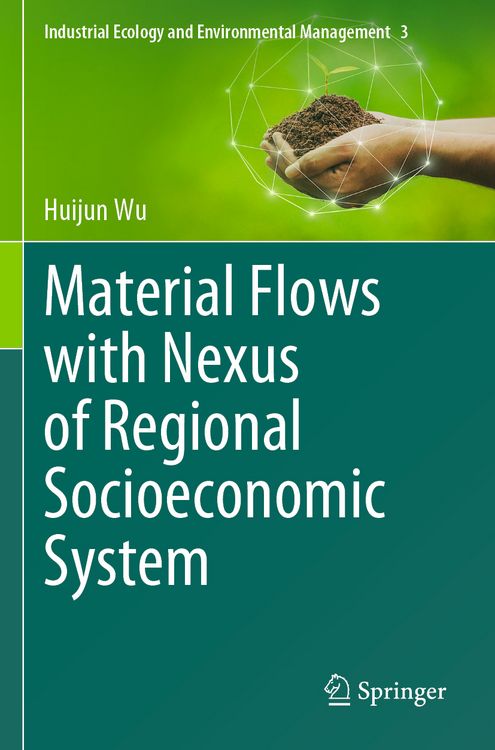 Produktbild: Material Flows with Nexus of Regional Socioeconomic System