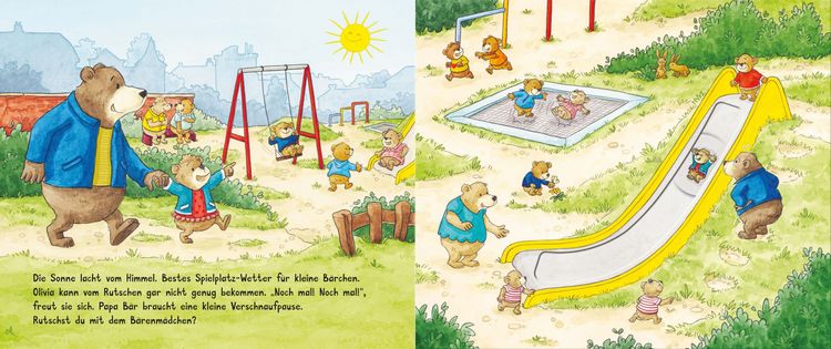 Produktbild: Meine Schiebebahn-Pappe: Komm mit auf den Spielplatz