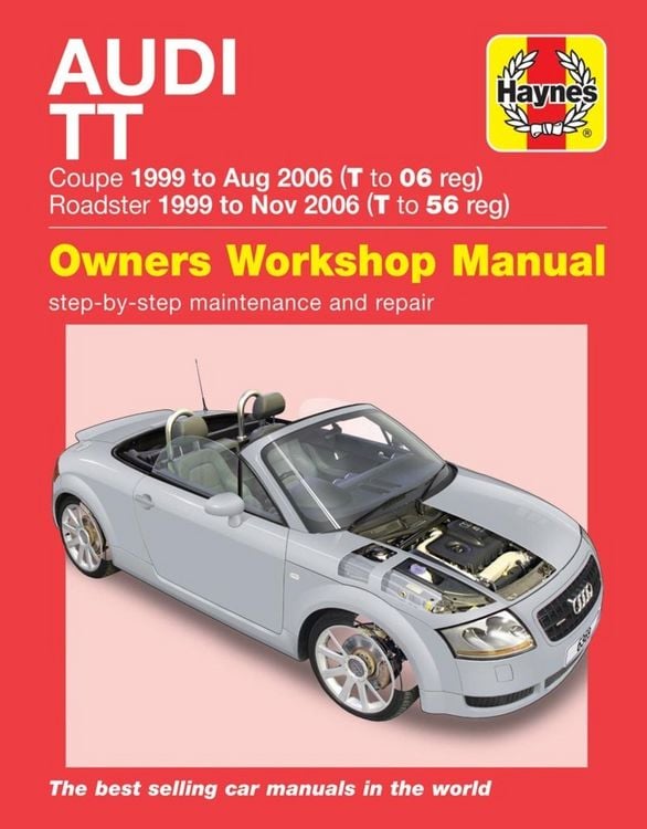 Produktbild: Audi TT (99 to 06) T to 56 Haynes Repair Manual