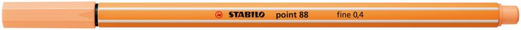 Produktbild: STABILO Fineliner point 88