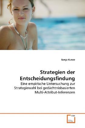 Produktbild: Kunze, S: Strategien der Entscheidungsfindung