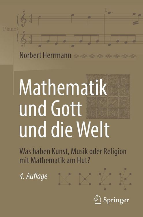 Produktbild: Mathematik und Gott und die Welt