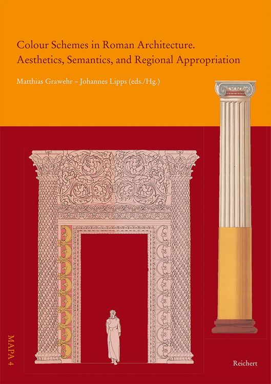 Produktbild: Colour Schemes in Roman Architecture