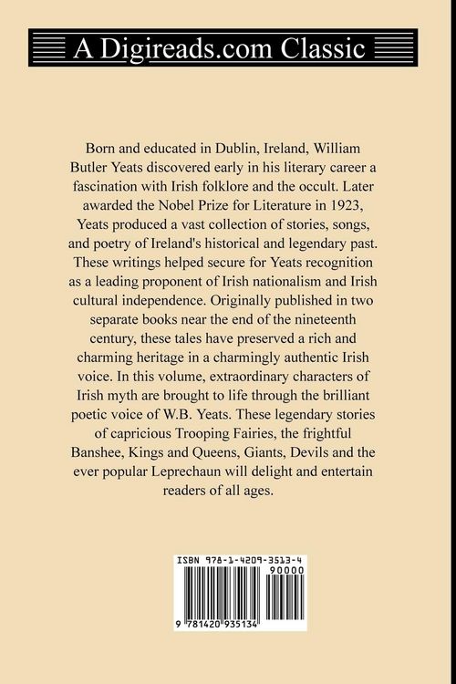 Produktbild: Irish Fairy and Folk Tales