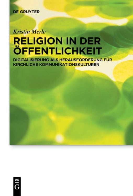 Produktbild: Religion in der Öffentlichkeit