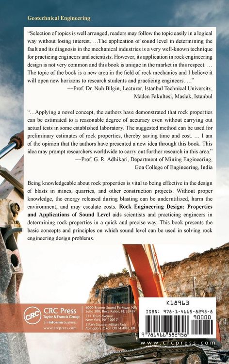 Produktbild: Rock Engineering Design