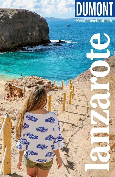 Produktbild: DUMONT Reise-Taschenbuch Reiseführer Lanzarote