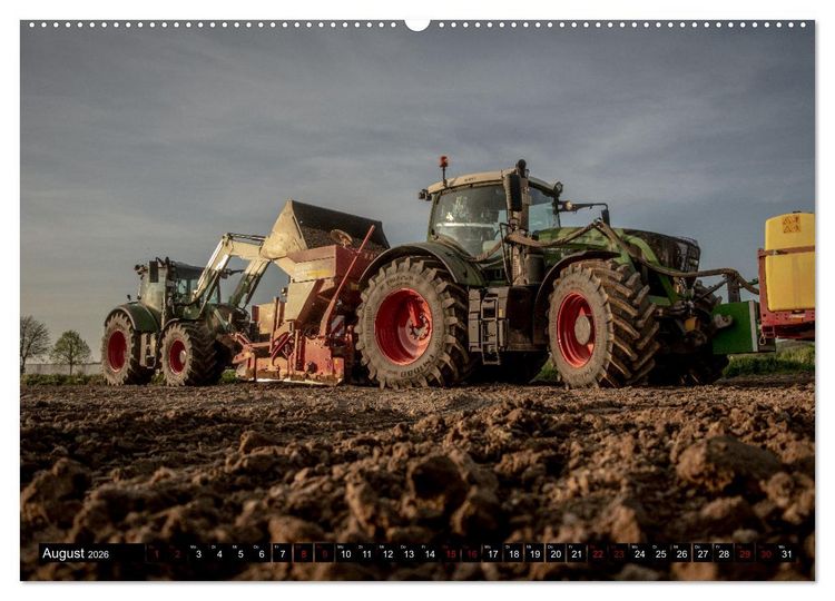 Produktbild: Landwirtschaft im Weserbergland (Wandkalender 2026 DIN A2 quer), CALVENDO Monatskalender