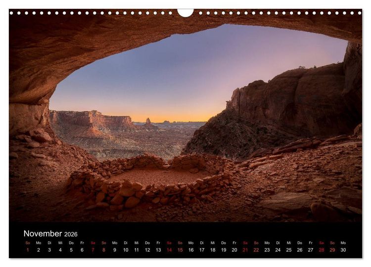 Produktbild: USA Desert Dreams (Wandkalender 2026 DIN A3 quer), CALVENDO Monatskalender