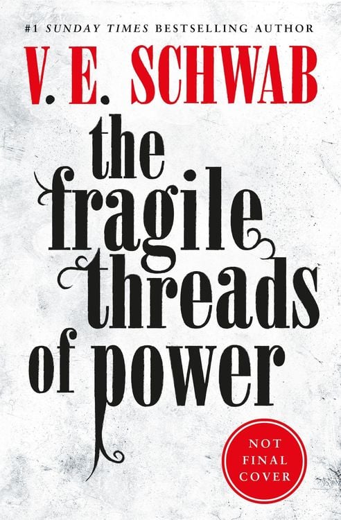 Bild vom Artikel The Fragile Threads of Power vom Autor V. E. Schwab