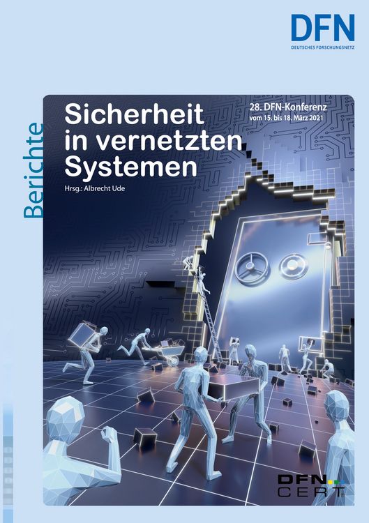 Produktbild: Sicherheit in vernetzten Systemen
