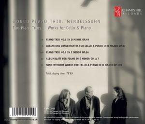 Produktbild: Werke f&uuml;r Klaviertrio