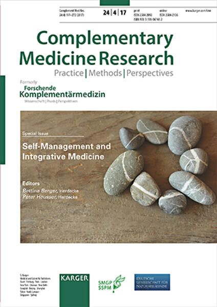 Produktbild: Self-Management and Integrative Medicine