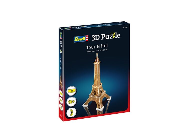 Produktbild: Revell Eiffelturm 3D (Puzzle)