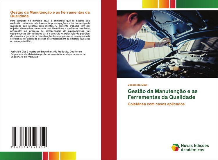Produktbild: Gest&atilde;o da Manuten&ccedil;&atilde;o e as Ferramentas da Qualidade