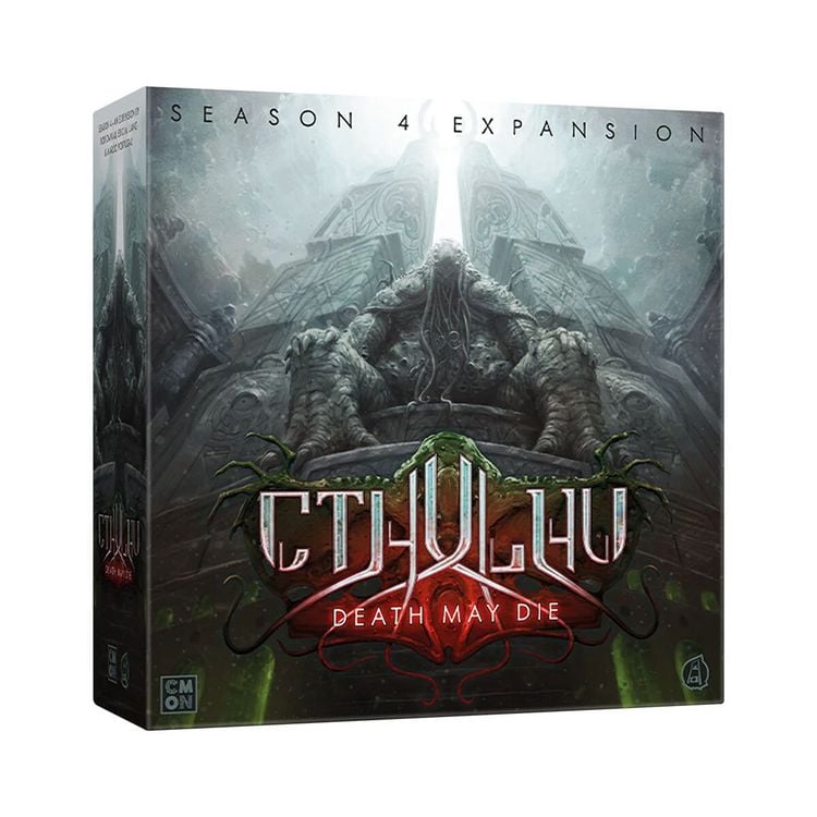 Produktbild: Cthulhu Death May Die - Staffel 4 DE