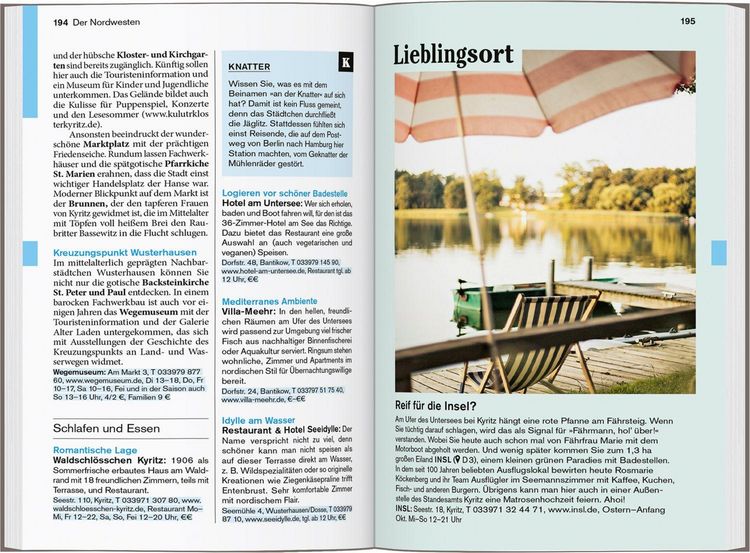 Produktbild: DUMONT Reise-Taschenbuch Reisef&uuml;hrer Brandenburg, Potsdam, Uckermark, Spreewald