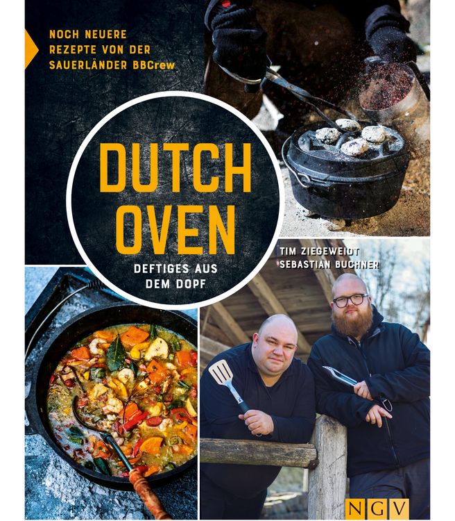 Produktbild: Dutch Oven - Deftiges aus dem Dopf
