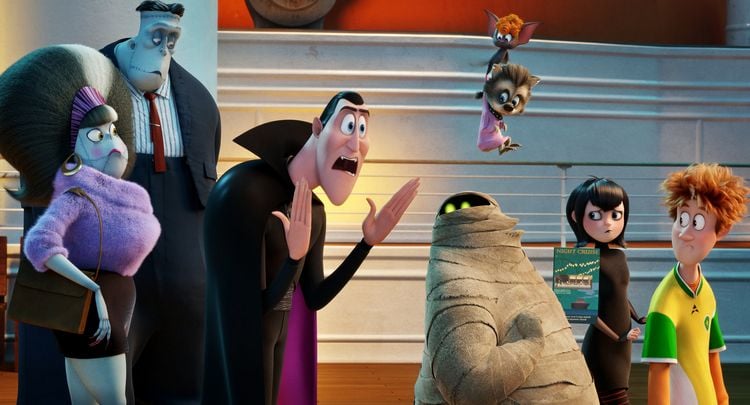 Produktbild: Hotel Transsilvanien 3 - Ein Monster Urlaub