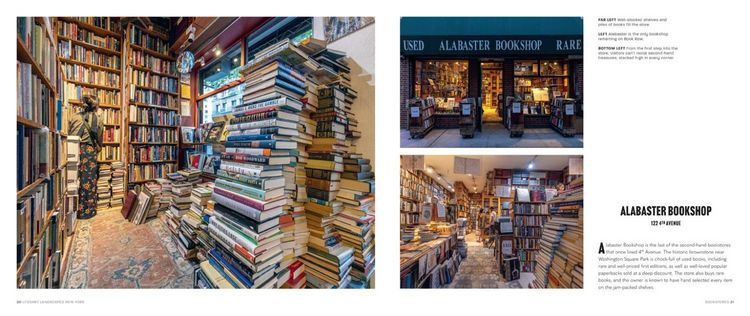 Produktbild: Literary Landscapes: New York