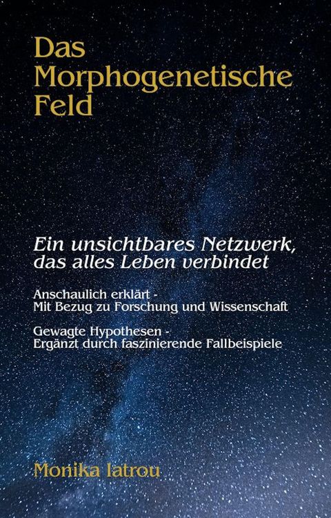 Produktbild: Das Morphogenetische Feld