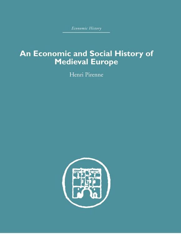 Produktbild: Economic and Social History of Medieval Europe