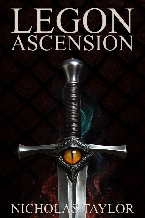 Produktbild: Legon Ascension: Book Two in the Legon Series