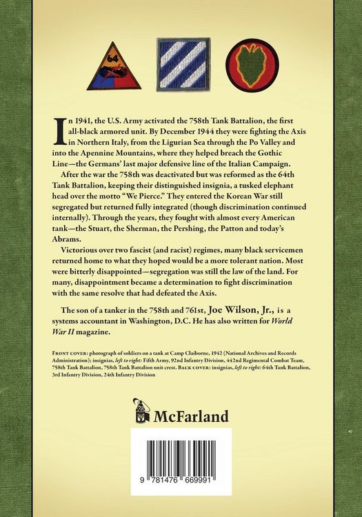 Produktbild: The 758th Tank Battalion in World War II