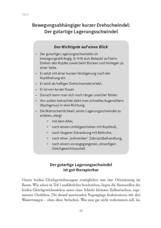 Produktbild: Hilfe bei Schwindel